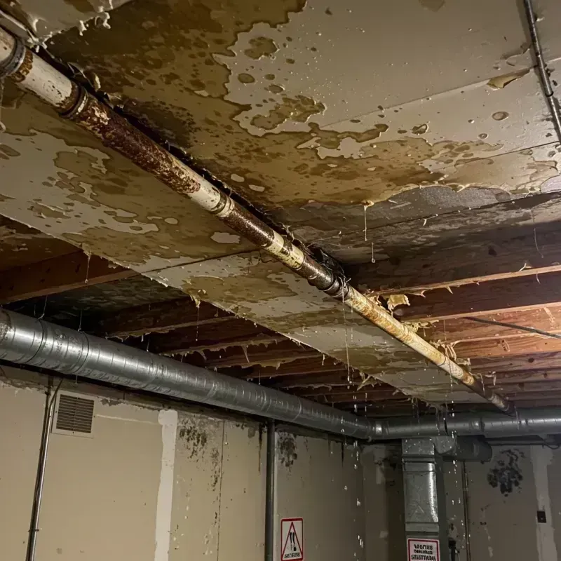 Ceiling Water Damage Repair in Mechanicville, NY